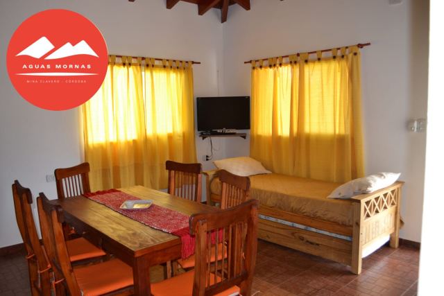 Cabañas Tres Ambientes (5 Personas) - CheckinFans