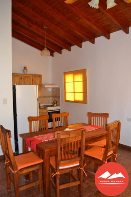 Cabañas Tres Ambientes (5 Personas) - CheckinFans