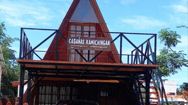Foto principal de Cabaña Kamichingan en Villa Larca - CheckinFans