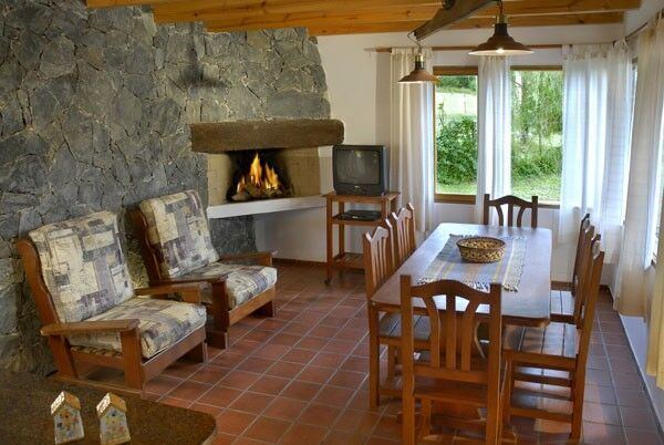 Cabañas Grandes (6 Personas) - CheckinFans