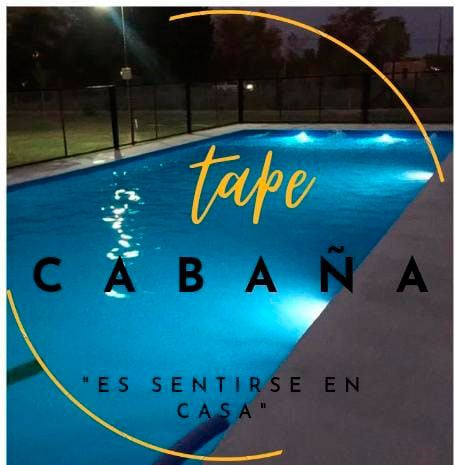 Cabaña Tape - CheckinFans