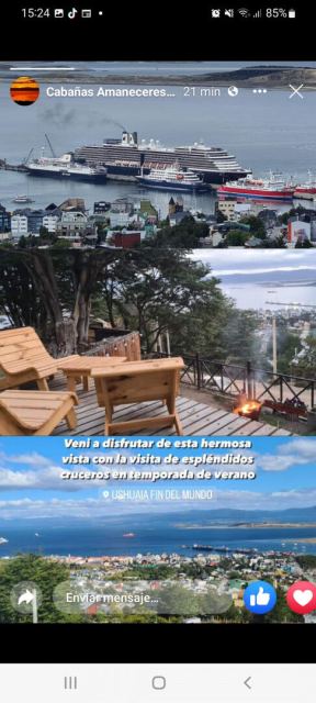 Foto principal de Cabañas Amaneceres del Beagle en Ushuaia - CheckinFans