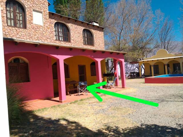 Cabaña planta baja con vistas panorámicas montañas y viñedos - CheckinFans