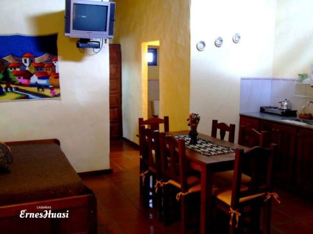 Cabañas Ernes Huasi - CheckinFans