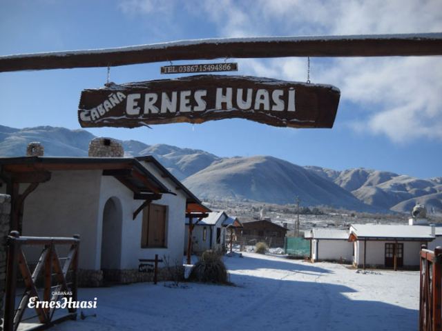 Cabañas Ernes Huasi - CheckinFans