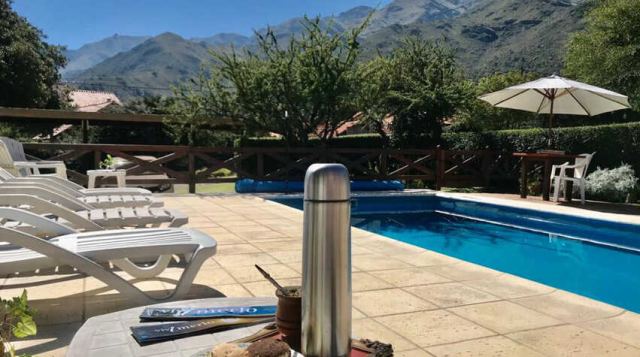 Foto principal de Cabañas Horus en Villa De Merlo - CheckinFans