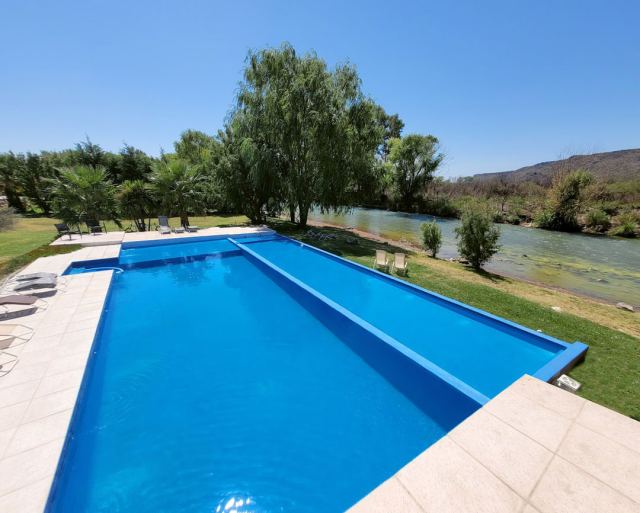 Cabañas Jardines del Atuel - CheckinFans