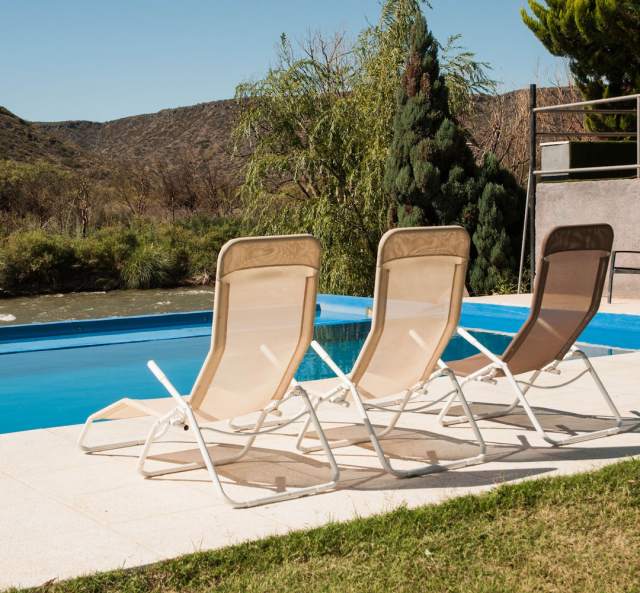 Cabañas Jardines del Atuel - CheckinFans