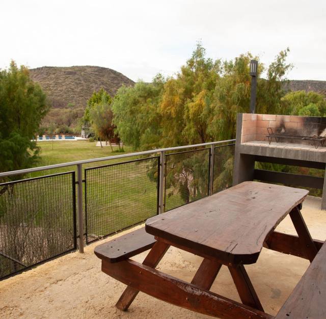 Cabañas Jardines del Atuel - CheckinFans