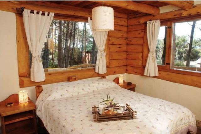 Cabaña Grande - Cabañas Nellquihue - Habitación matrimonial con independencia PB - CheckinFans