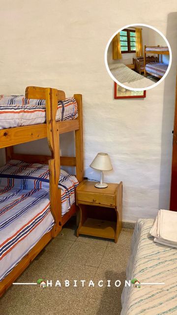 Cabaña para 5 personas - CheckinFans
