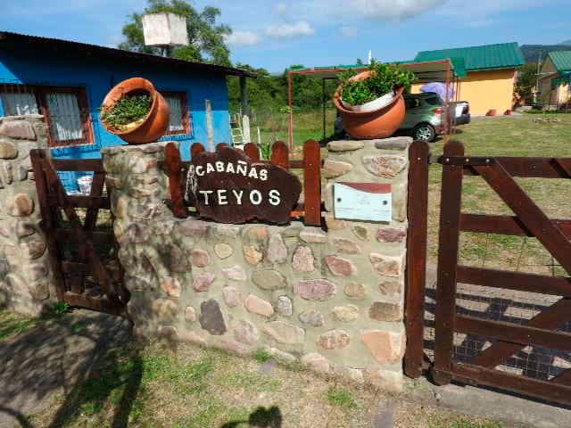 Cabañas Teyos - CheckinFans