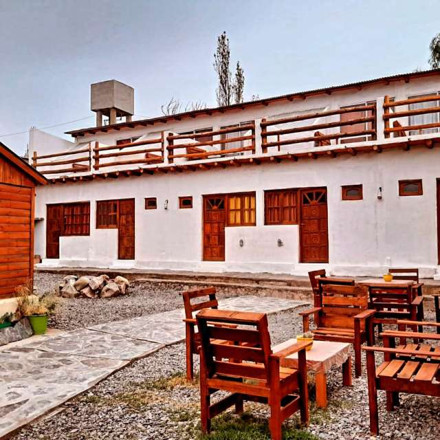 Cabañas Vientos del Pucará - CheckinFans