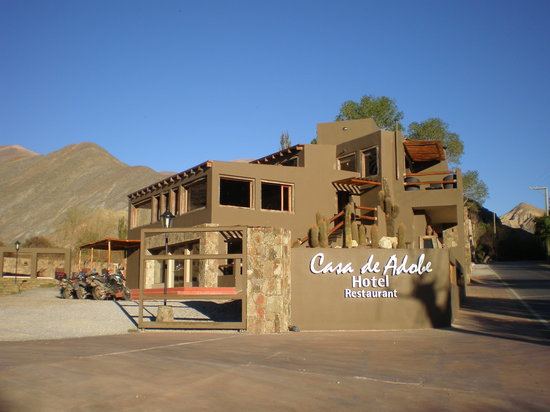 Casa de adobe - CheckinFans