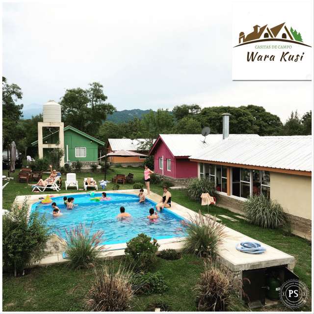 Foto principal de Casitas de Campo WaraKusi en Vaqueros - CheckinFans