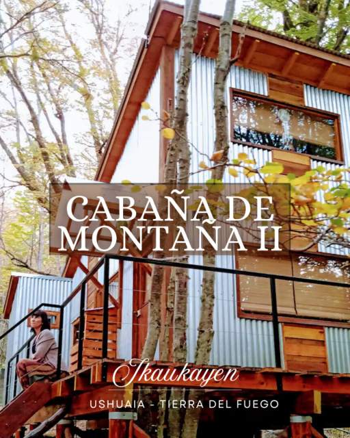 Foto principal de Ikaukayen Cabañas de Montaña en Ushuaia - CheckinFans